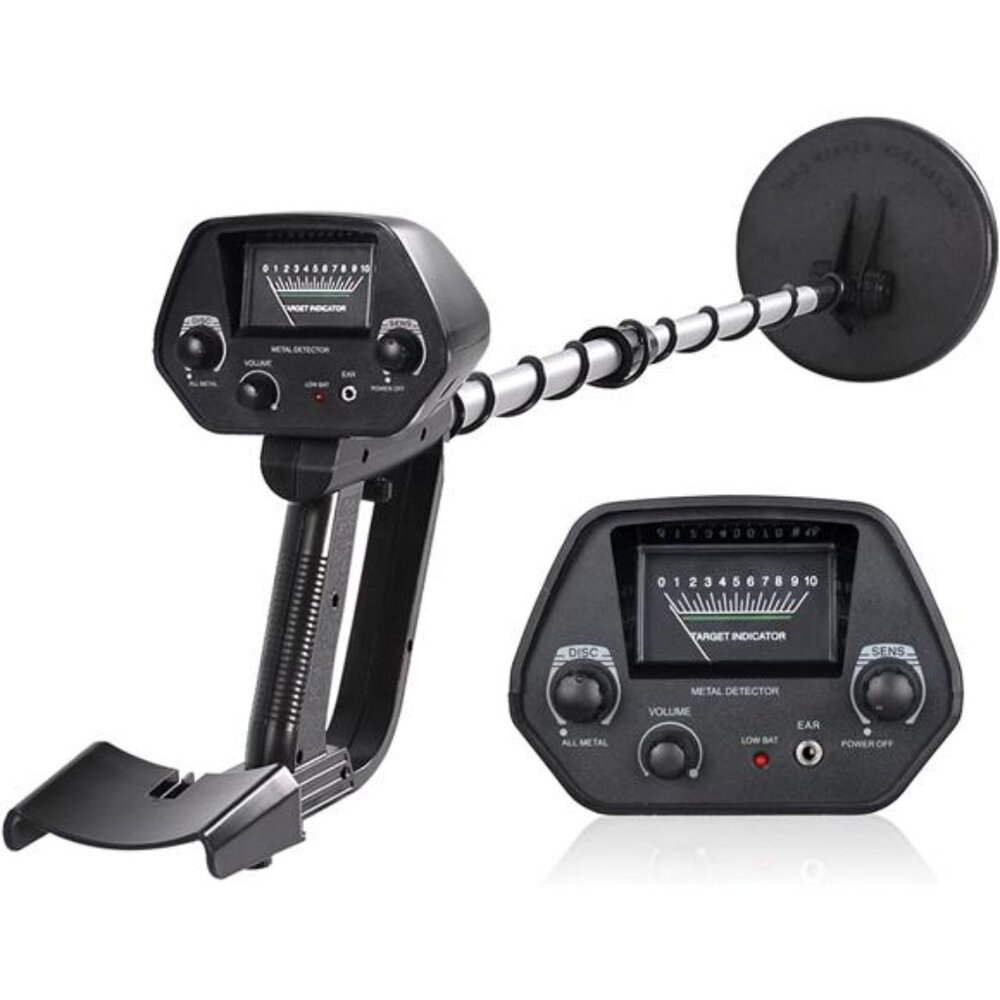 Metal Detector for Kids & Adults, Lightweight Childrens Metal Detector